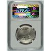Image 4 : 2014 BASEBALL HALL OF FAME SILVER DOLLAR, NGC MS-70!  WOW!!