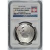 Image 1 : 2014 BASEBALL HALL OF FAME SILVER DOLLAR, NGC PROOF-70 ULTRA CAMEO  BEAUTIFUL!