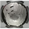Image 2 : 2014 BASEBALL HALL OF FAME SILVER DOLLAR, NGC PROOF-70 ULTRA CAMEO  BEAUTIFUL!