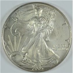2005 SILVER AMERICAN EAGLE