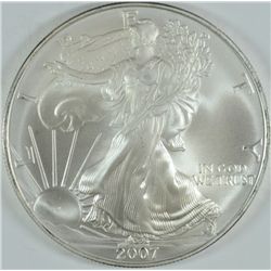 2007 SILVER AMERICAN EAGLE