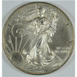 2008 SILVER AMERICAN EAGLE
