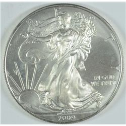 2009 SILVER AMERICAN EAGLE