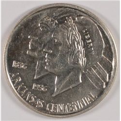 1937-D ARKANSAS COMMEN HALF DOLLAR CH BU