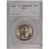 Image 1 : 1946-S BOOKER T WASHINGTON COMMEN HALF DOLLAR SEGS MS-63