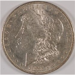 1878 7/TF MORGAN DOLLAR AU-58