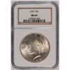 Image 1 : 1925 PEACE DOLLAR NGC MS-64