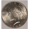 Image 2 : 1925 PEACE DOLLAR NGC MS-64