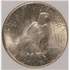 Image 3 : 1925 PEACE DOLLAR NGC MS-64
