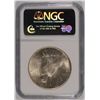 Image 4 : 1925 PEACE DOLLAR NGC MS-64