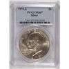 Image 1 : 1973-S IKE DOLLAR (40% SILVER) PCGS MS-67