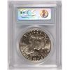 Image 4 : 1973-S IKE DOLLAR (40% SILVER) PCGS MS-67