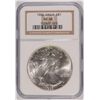 Image 1 : 1986 SILVER AMERICAN EAGLE NGC MS-68