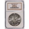 Image 1 : 1988 SILVER AMERICAN EAGLE NGC MS-68