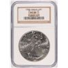 Image 1 : 1990 SILVER AMERICAN EAGLE NGC MS-68
