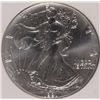 Image 2 : 1991 SILVER AMERICAN EAGLE NGC MS-68