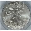 Image 2 : 2011 AMERICAN SILVER EAGLE  ( 25th ANNIVERSARY ) PCGS MS-70!
