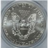 Image 3 : 2011 AMERICAN SILVER EAGLE  ( 25th ANNIVERSARY ) PCGS MS-70!