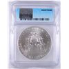 Image 4 : 2014 AMERICAN SILVER EAGLE, ICG MS-70!   PREFECT!