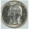 Image 1 : 1932-D WASHINGTON QUARTER, MS-63++ BLAST WHITE NICE!