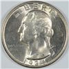 Image 1 : 1934 WASHINGTON QUARTER, MS-64