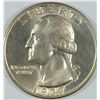 Image 1 : 1937 WASHINGTON QUARTER, MS-64 BLAST WHITE  NICE!