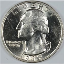 1938-S WASHINGTON QUARTER, MS-63  BLAST WHITE