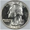 Image 1 : 1938-S WASHINGTON QUARTER, MS-63  BLAST WHITE