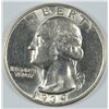 Image 1 : 1939-D WASHINGTON QUARTER, MS-64  NICE WHITE COIN