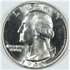 Image 1 : 1040-S WASHINGTON QUARTER, MS-64+ GEM LIKE