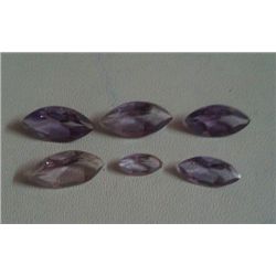 4.40 Ct Loose Amethyst Stones of Marquise Shape