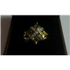 Image 5 : 3.520g Ring of Peridot and CZ Sterling 925 Silver