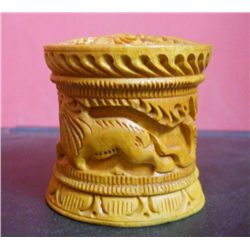 Decorative Wooden Box Size: 2 inches