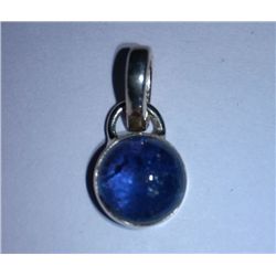1.820g Pendant of Tanzanite Sterling 925 Silver