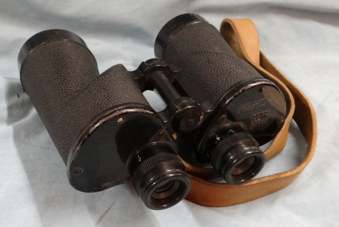 US Navy Bausch & Lomb binoculars, 7 x 50