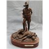 Image 1 : Cody Houston bronze, The 405 Did It, 3/40, 1988, 9" h x 7" w