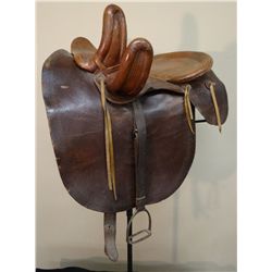 S. C. Gallup ladies side saddle
