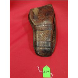 Miles City Saddlery full-tooled holster