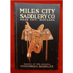 1918 Miles City Saddlery Co. Catalog #18, 195 pages, fine condition, tight binding