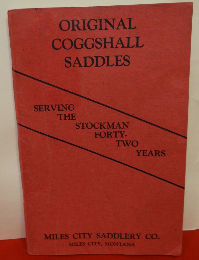 Miles City Saddlery Catalog, 128 pages, excellent cond., late 1930's