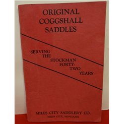 Miles City Saddlery  Catalog, 128 pages, excellent cond., late 1930's