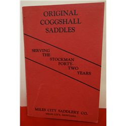 Miles City Saddlery Catalog, 128 pages, excellent tight copy, late 1930's, belonged to Luis Ortega,