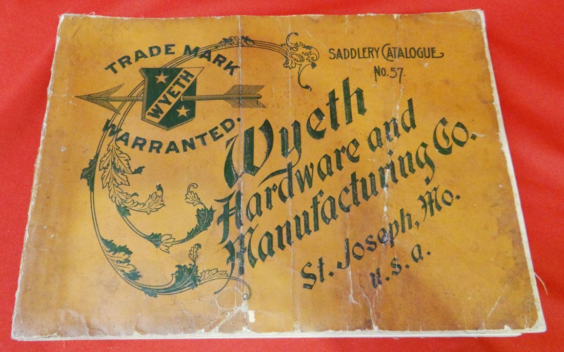 1900 Wyeth Hardware & Manuf. Catalog, 495 pages, St. Joseph, MO