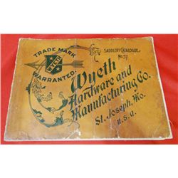 1900 Wyeth Hardware & Manuf. Catalog, 495 pages, St. Joseph, MO