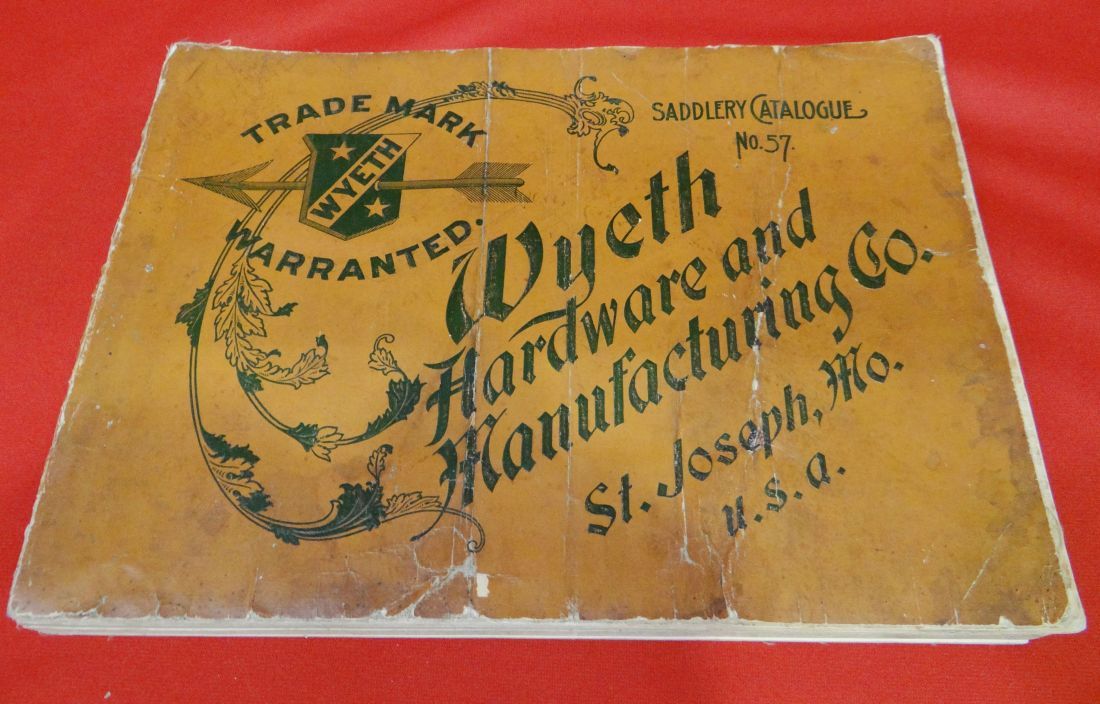 1900 Wyeth Hardware & Manuf. Catalog, 495 pages, St. Joseph, MO