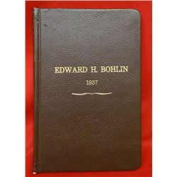 1937 Edward H. Bohlin catalog w/rebound hard cover over original soft cover