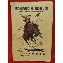 1941 Edward H. Bohlin catalog, Hollywood, CA, soft cover, 336 pages, near excellent cond.