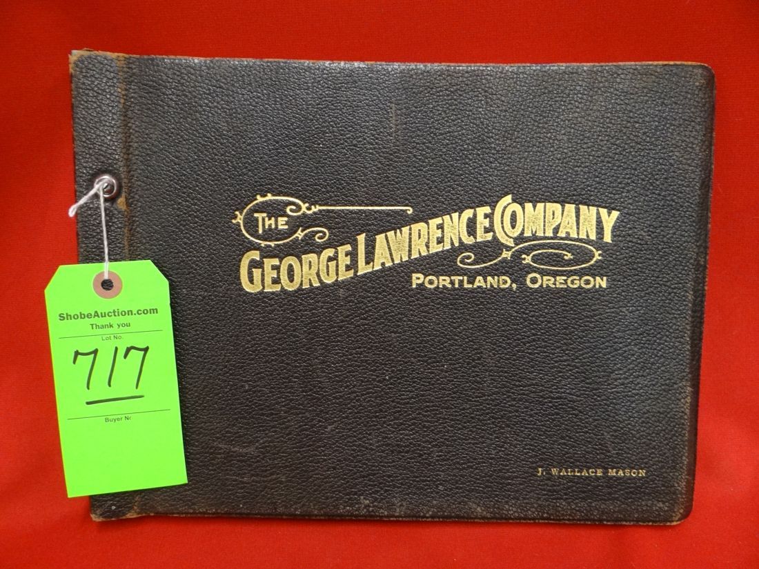 1921 Lawrence Company, Portland, Oregon Merchant catalog