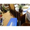 Image 3 : BED ROOM SUITE - KING HEAD BOARD, NITE STANDS (2), DRESSER WITH MIRROR, AND HIGH BOY DRESSER - ALL O