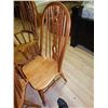 Image 2 : OAK HIGH BACK DINING CHAIR - 4 X BID
